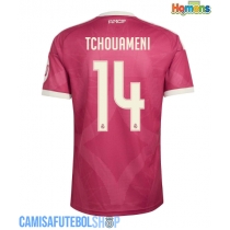 Camisa de time de futebol Real Madrid Aurelien Tchouameni #14 Replicas 3º Equipamento 2026-27 Manga Curta